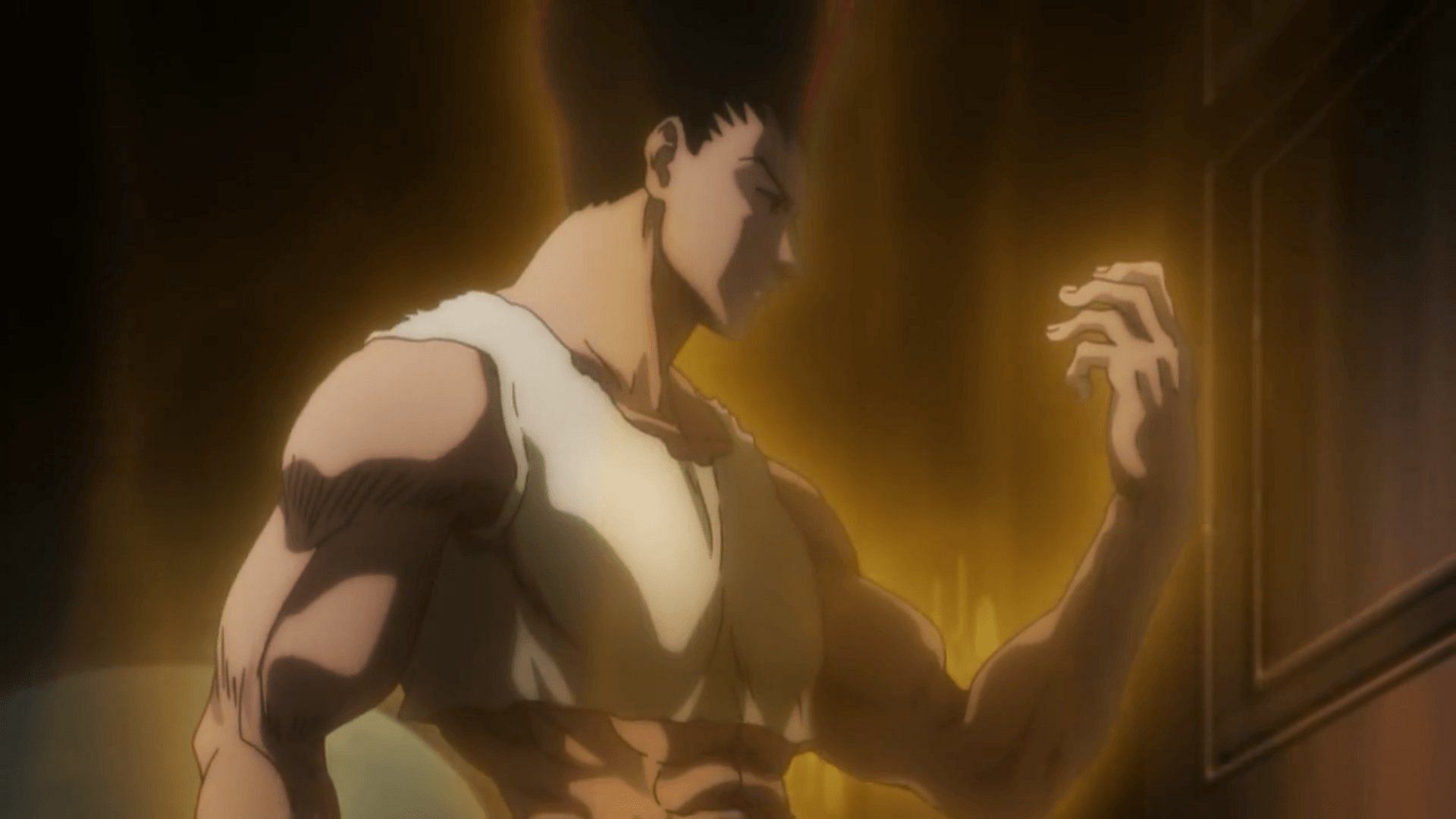 Gon Freecss in adult form (Image via Madhouse)